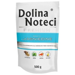 Dolina Noteci Premium bogata w jagnięcinę saszetka 10 x 500 g Dolina Noteci