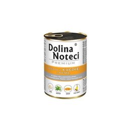 Dolina Noteci Premium bogata w kaczkę z dynią 400g Dolina Noteci