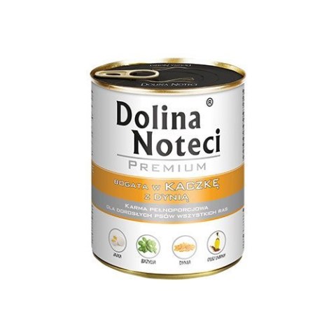 Dolina Noteci Premium bogata w kaczkę z dynią 800g Dolina Noteci