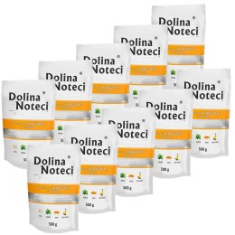 Dolina Noteci Premium bogata w kaczkę z dynią saszetka 10 x 500 g Dolina Noteci