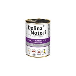 Dolina Noteci Premium bogata w królika z żurawiną 24 x 400g Dolina Noteci