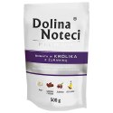 Dolina Noteci Premium bogata w królika z żurawiną saszetka 500 g Dolina Noteci