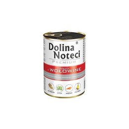 Dolina Noteci Premium bogata w wołowinę 400 g Dolina Noteci