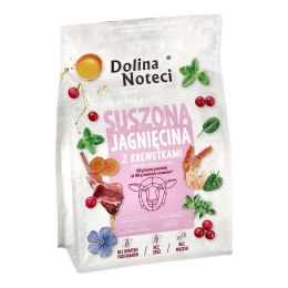 Dolina Noteci Premium karma suszona dla psów ras małych jagnięcina z krewetkami 3 kg Dolina Noteci