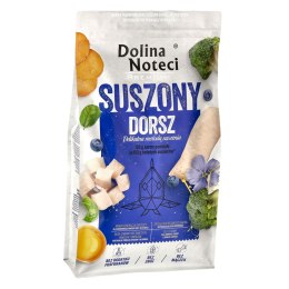 Dolina Noteci Premium karma suszona z dorszem 9 kg Dolina Noteci