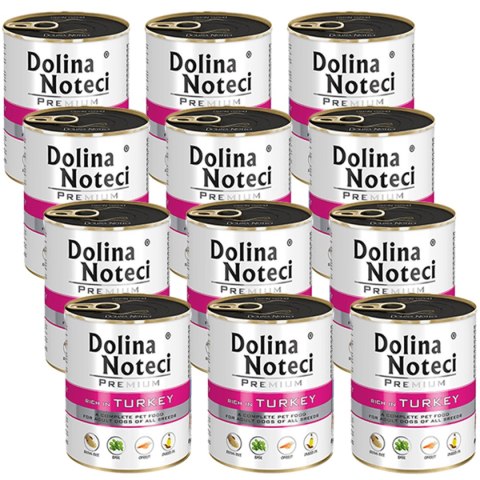 Dolina Noteci bogata w indyka 12 x 800g Dolina Noteci