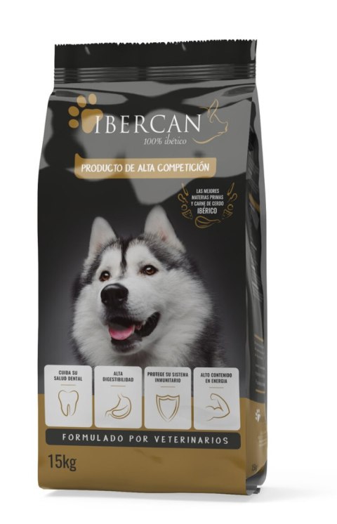 IBERCAN dla psów dorosłych z wołowiną 15 KG Golden Pet Food