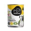 KOEMA karma mokra 90% mięsa, kaczka 400 g Koema