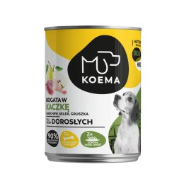 KOEMA karma mokra 90% mięsa, kaczka 400 g Koema