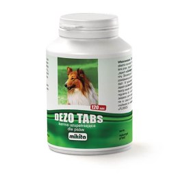 MIKITA Dezo - Tabs 120 tabl. Medivet