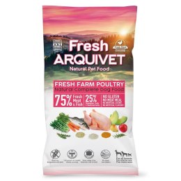 PRÓBKA ARQUIVET FRESH Półwilgotna karma dla psa kurczak i ryba oceaniczna 100 g Arquivet Fresh