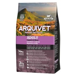 PRÓBKA Arquivet Adult jagnięcina z ryżem 60g Arquivet