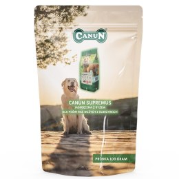 PRÓBKA Canun Terra Supremus z jagnięciną 60 g Canun