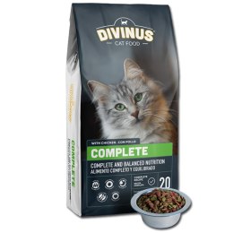 PRÓBKA DIVINUS CAT COMPLETE DLA KOTÓW DOROSŁYCH 100g Divinus