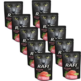 Rafi Cat Łosoś saszetka 10 x 300 g Rafi