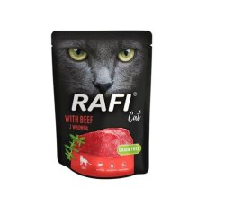 Rafi Cat Wołowina saszetka 10 x 300 g Rafi