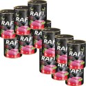 Rafi Cat karma bezzbożowa z cielęciną 12 x 400 g Rafi