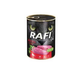 Rafi Cat karma bezzbożowa z cielęciną 12 x 400 g Rafi