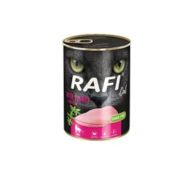 Rafi Cat karma bezzbożowa z indykiem 12 x 400 g Rafi