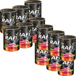 Rafi Cat karma bezzbożowa z kaczką 12 x 400 g Rafi