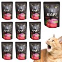 Rafi Cat saszetka cielęcina 10 x 100 g Rafi