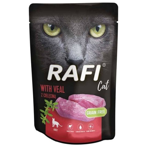 Rafi Cat saszetka cielęcina 100 g Rafi