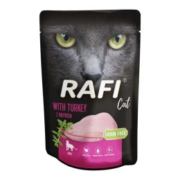 Rafi Cat saszetka indyk 10 x 100 g Rafi