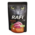 Rafi Cat saszetka kaczka 10 x 100 g Rafi