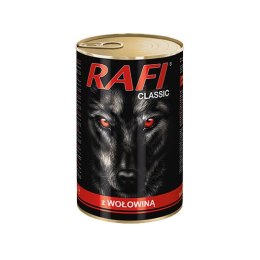 Rafi Classic z wołowiną puszka 1240 g Rafi