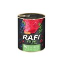 Rafi z dziczyzną, borówką i żurawiną 12 x 800 g Rafi