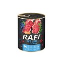 Rafi z jagnięciną, borówką i żurawiną 12 x 800 g Rafi