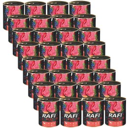 Rafi z wołowiną, borówką i żurawiną 24 x 400 g Rafi