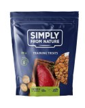 SIMPLY FROM NATURE Przysmaki treningowe z mięsem strusia i wanilią 300 g SIMPLY FROM NATURE