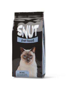 Snut Cat Mix dla kotów dorosłych 20kg Nugape