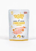 TUF TUF Saszetka kurczak z marchewką 500 G x 10szt. Tuf Tuf