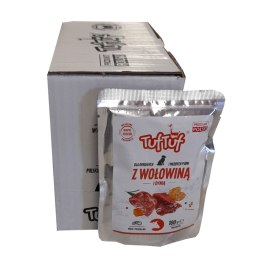 TUF TUF Saszetka wołowina z dynią 100 g x 10szt. Tuf Tuf