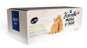 WAFI Karma mokra dla kota saszetki MIX SMAKÓW 40x100g WAFI