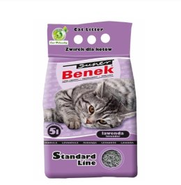 Żwirek Benek Lawenda Standard 5 l Benek