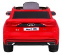 Audi Q8 Lift na akumulator dla dzieci Czerwony + Pilot + EVA + Wolny Start + MP3 USB + LED