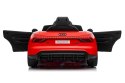 Audi RS E-Tron GT na akumulator Czerwony + Pilot + Napęd 4x4 + Radio MP3 + LED + EVA