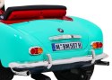 Autko BMW 507 Retro elektryczne dla dzieci Zielony + Audio LED + Pilot + Ekoskóra + EVA + Wolny Start