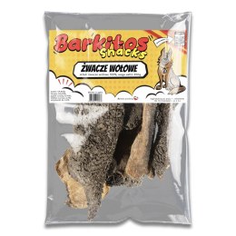 BARKITOS SNACKS Żwacze wołowe 300g Barkitos