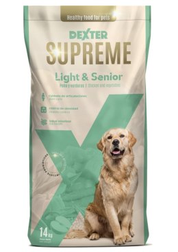 DEXTER Supreme senior& light 14 kg REX