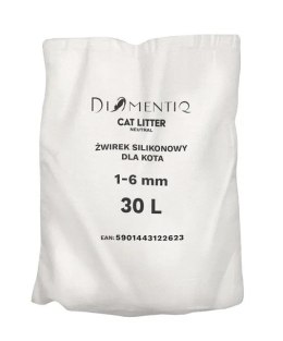 DIAMENTIQ Żwirek Neutral 30L Diamentiq