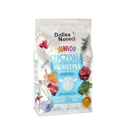 Dolina Noteci Premium JUNIOR karma suszona jagnięcina 4 kg Dolina Noteci