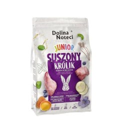 Dolina Noteci Premium Junior karma suszona królik 4 kg Dolina Noteci