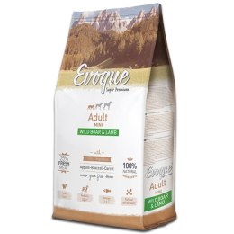 Evoque Adult Mini Dziczyzna z jagnięciną Super Premium 2kg Evoque