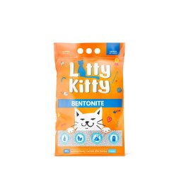 LITTY KITTY Żwirek bentonitowy naturalny 25L Litty Kitty