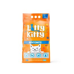 LITTY KITTY Żwirek bentonitowy naturalny 5L Litty Kitty