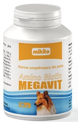 MIKITA AMINO-BIOTIN MEGAVIT 50 TABL. Medivet